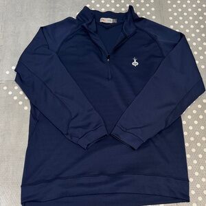 Men's Navy Blue Lightweight Jacket- KJUS -OHOOPEE